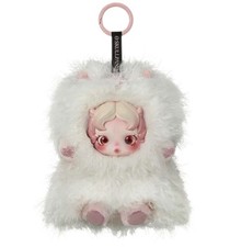 AUTHENTIC POP MART Skullpanda You Found Me Plush Pendant Keychain - GHOSTIE