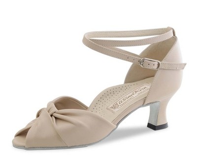 Werner Kern Damen Tanzschuh - Ruth 5 - Nappa Beige