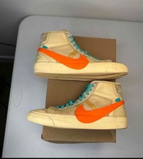 Size 9.5 - Nike Off-White Blazer Mid All Hallows Eve AA3832-700