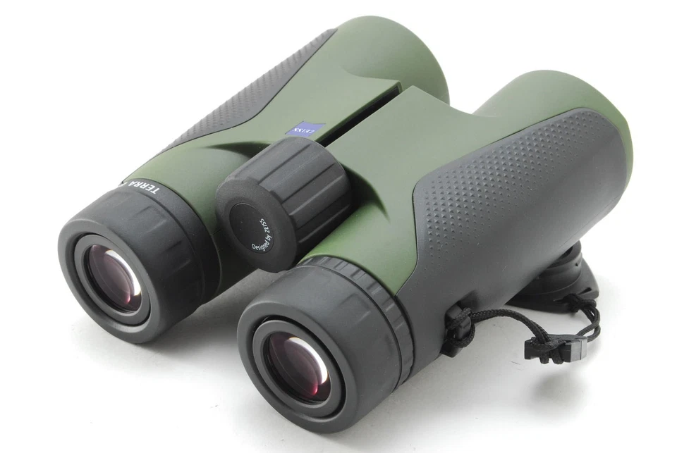 【Unused in Box】 Zeiss TERRA ED 8×42 Waterproof Binoculars Green From JAPAN - Image 4 of 4