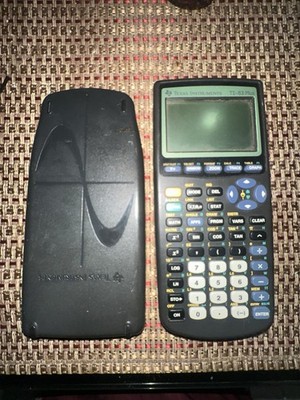 Texas Instruments T1-83 Plus Graphing Calculator & Cover - For Parts