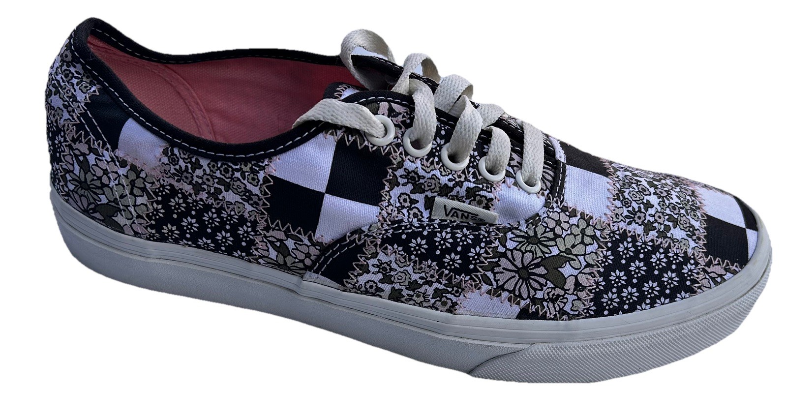 VANS Authentic (Patchwork Checker Floral) Women’s… - image 2
