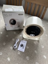 Desk Fan Rechargeable USB quiet, stylish 