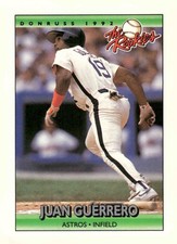 1992 Donruss The Rookies #46 Juan Guerrero