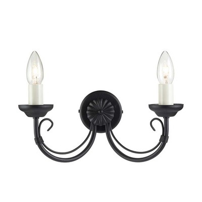 Chartwell Wandleuchte schwarz  Elstead Lighting CH2-BLACK