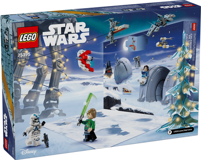 LEGO Star Wars Advent Calendar 2024 Set Christmas 75395 NEW SEALED
