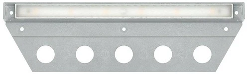 Hinkley Nuvi 10" Wide Titanium LED Landscape Deck Light - Picture 1 of 10