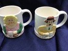 SIGMA TASTESETTER mug set ‘LES ARTISANS’ NEVER USED! tags EXCELLENT! TOWLE CO — photo 4