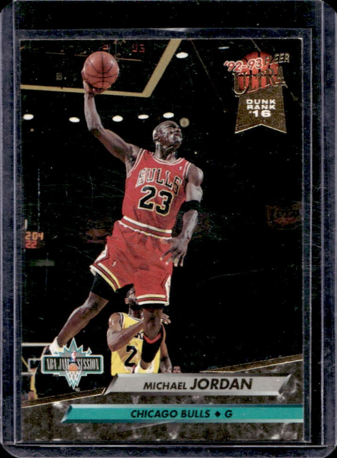 1992-93 Fleer Ultra Michael Jordan #216 Bulls