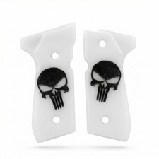 Zib Grips Manopole Pistola Serie Plexi per Beretta 92 92F 92FS 96 M9 M9A1