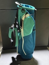 NEW WITH TAGS PING HOOFER STAND BAG - TEAL/BLUE