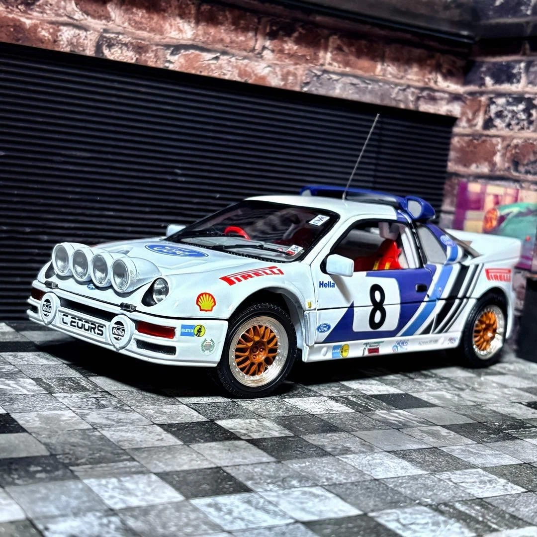 Ford Rs200 1 18 for sale | eBay