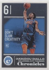 2018-19 Panini Chronicles Rookies Hamidou Diallo #513 9l4