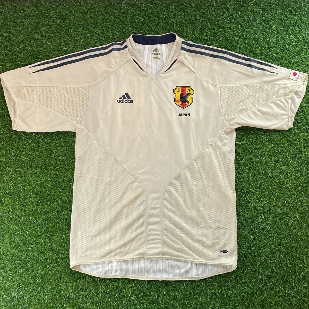 adidas Japan White National Team Soccer Fan Apparel & Souvenirs