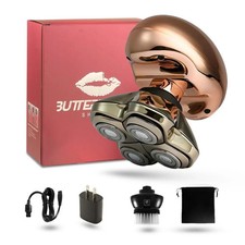 Skull Shaver Butterfly Kiss Pro: Electric Shaver for women, Bikini, Leg, Body,