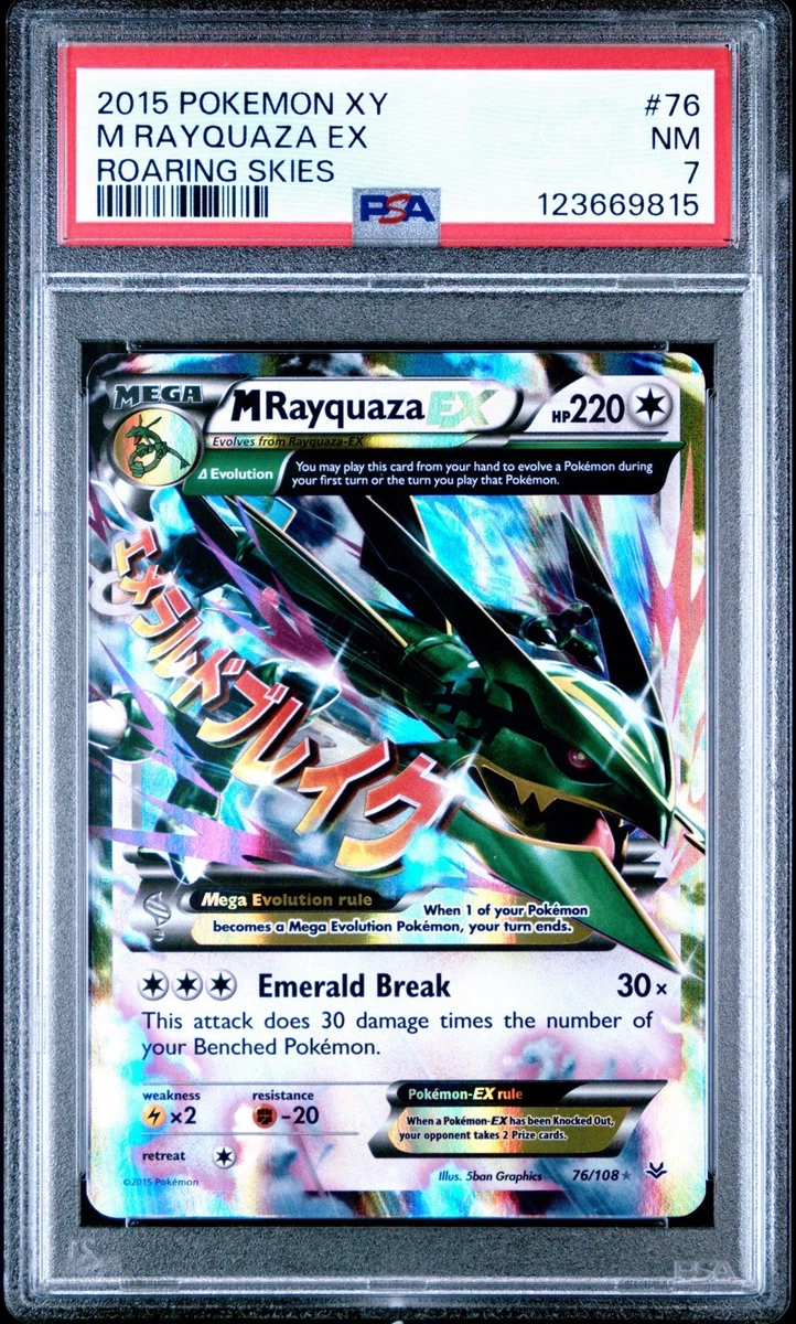 Rayquaza Pokémon TCG Professional Sports Authenticator (PSA