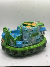 Vintage TMNT 1992 Playmates Lieutenant Leo's Bodacious Buggy Not complete