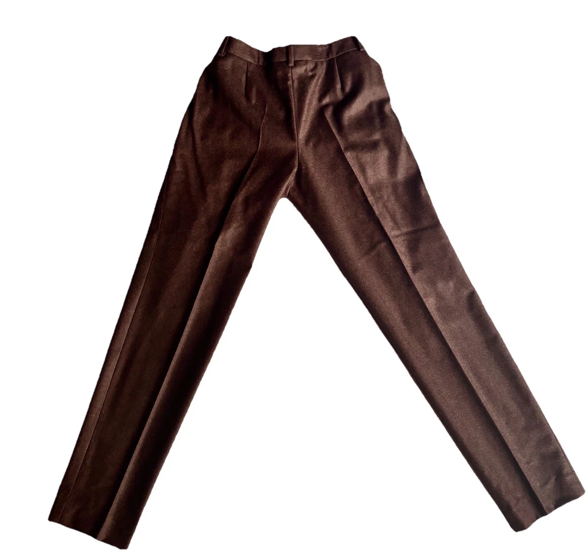 Wool Brown Pants for Women for sale | eBay display picture 1