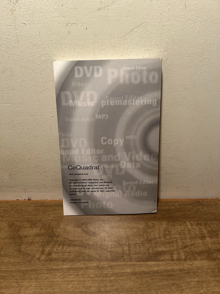 WinOnCD 5 Power Edition CD Burning Disc & Manual Only - Image 2 of 4