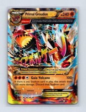 Primal Groudon EX 86/160 Holo EX Rare Primal Clash Pokemon Lightly Played on eBay