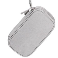 Portable Travel Organizer Bag for Chargers Cables Phones and Earphones