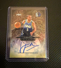 Marketplace image: Topps Chrome Updates JJ Barea Mavericks Chromographs Superfractor Auto 1/1