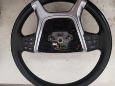 VOLVO XC70 V70 S80 2008-2012 LEATHER STEERING WHEEL 31271094