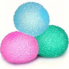 Squishy Ice Ball Squeeze Toy for Kids Adult Soft Pinch Stress Relief Fidget Toys