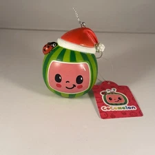 CoComelon Christmas Ornament Kurt Adler CO1214 Watermelon Logo 2023 New