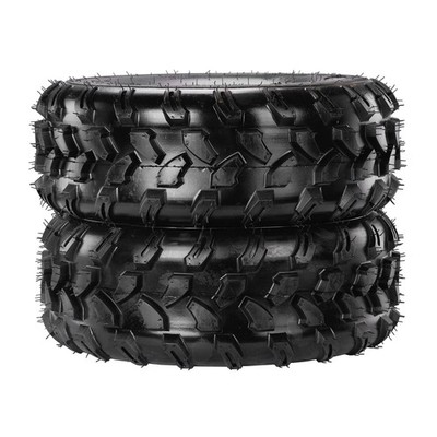 2pcs 21x7.00-8 ATV UTV Tires All Terrain AT 6 Ply Rated 21x7-8 21 7 8