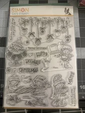 Simon Says Stamp Santa’s Helpers - SSS202459c