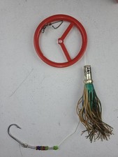 Bagley’s Headknocker Big Game Fishing Trolling Lures 10" Skirted 1983 VTG Sport