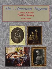 American Pageant: History of the - Hardcover, by Bailey Thomas - Acceptable