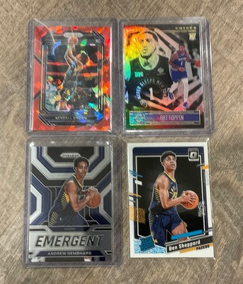 Indiana Pacers RC Lot (4)  TOPPIN NEMBHARD SHEPHARD BROWN RED ICE MORE