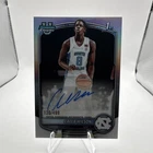 Bowman 2025-26 Caleb Wilson 1st Bowman Chrome Auto Refractor /499 #CPA-CL