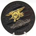 US Navy SEAL Team XVII 17 Challenge Coin 2in