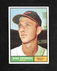 1961 TOPPS #102 GENE STEPHENS - NM++ 4.99 MAX SHIP COST