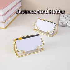 Business Card Holders Desktop Display Stands Cards Organizer Decorative UK