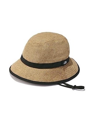 The North Face Kinder Wanderhut Unisex Stroh schnelltrocknend BE Beige M Japan