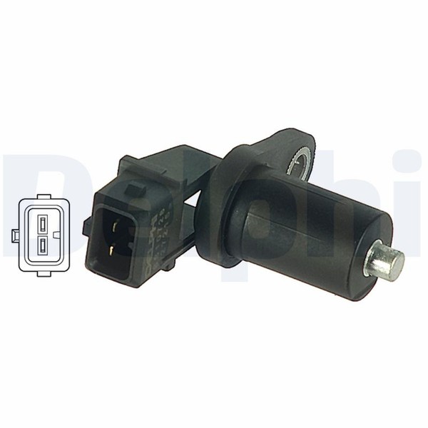 Delphi Kurbelwellensensor Impulsgeber SS10892 FüR BMW E60 E61 E38 E52 E63 E39 Z8-image