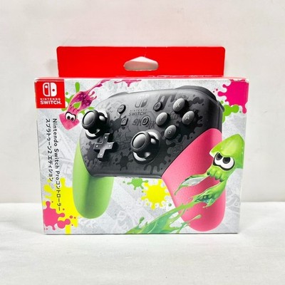 Nintendo Switch -- Pro Controller Splatoon 2 Edition -- JAPAN