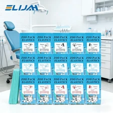 1Box Dental Orthodontic Elastic Rubber Band Latex Braces 3.5/5.0/6.5 OZ Zoo Pack
