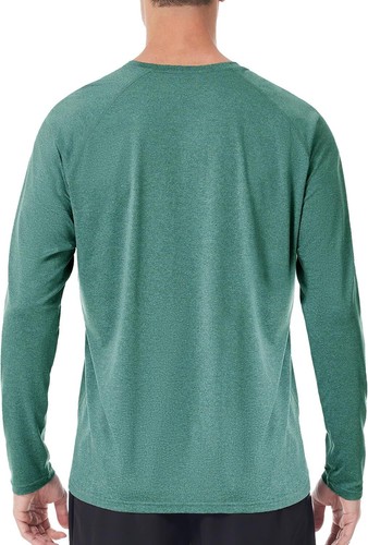 Men's UPF 50+ Long Sleeve Rash Guard Quick-Dry Shirt - UV Protection for Outdoor - Picture 57 of 79