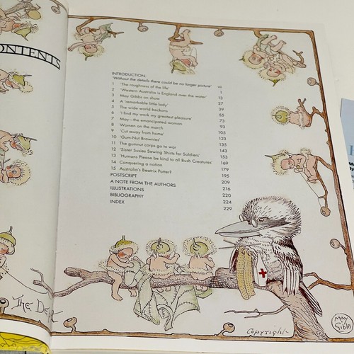 May Gibbs: More Than a Fairy Tale (HC) Holden & Brummitt May Gibbs Art Signed - Picture 10 of 23