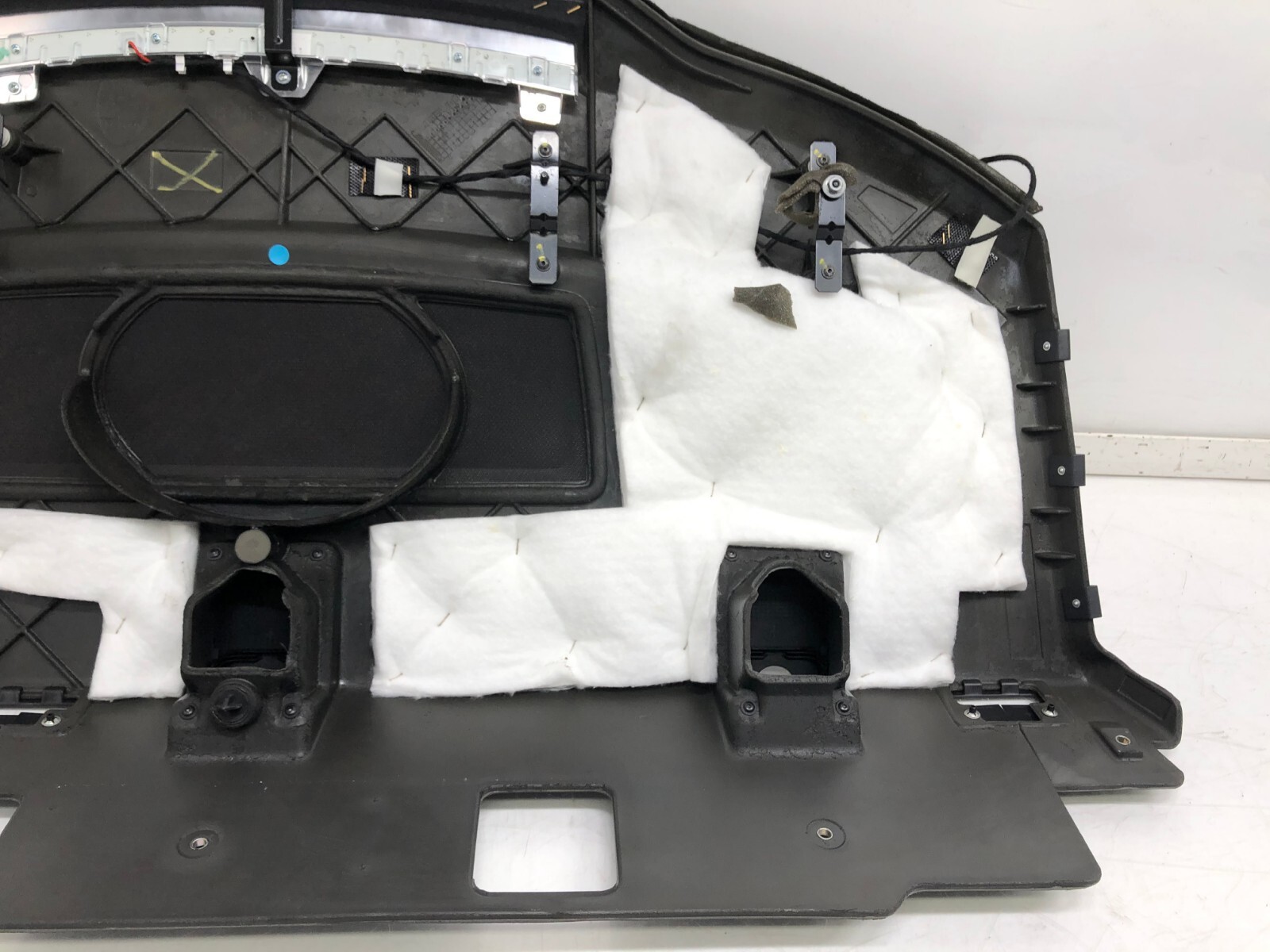 2014-2019 MASERATI GHIBLI REAR DECK SHELF PANEL OEM.
