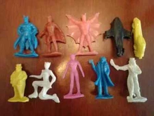 10 figures vintage batman sonrics bootleg mexico