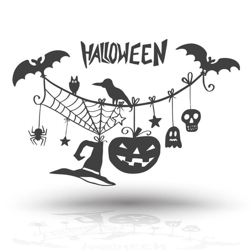 Halloween Themed Cutting Dies for DIY Scrapbook Album Decor