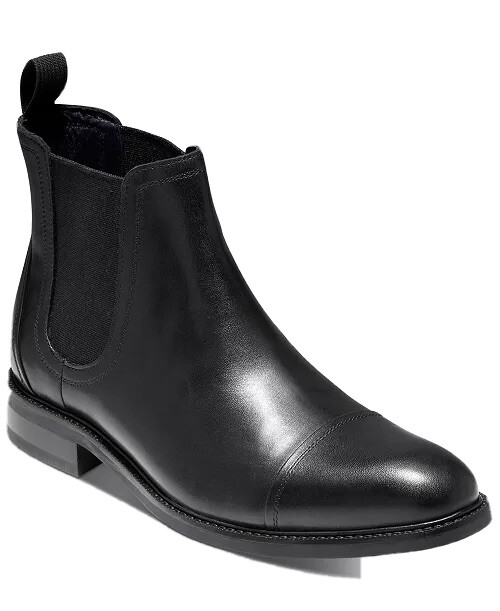 cole haan waterproof chelsea boots