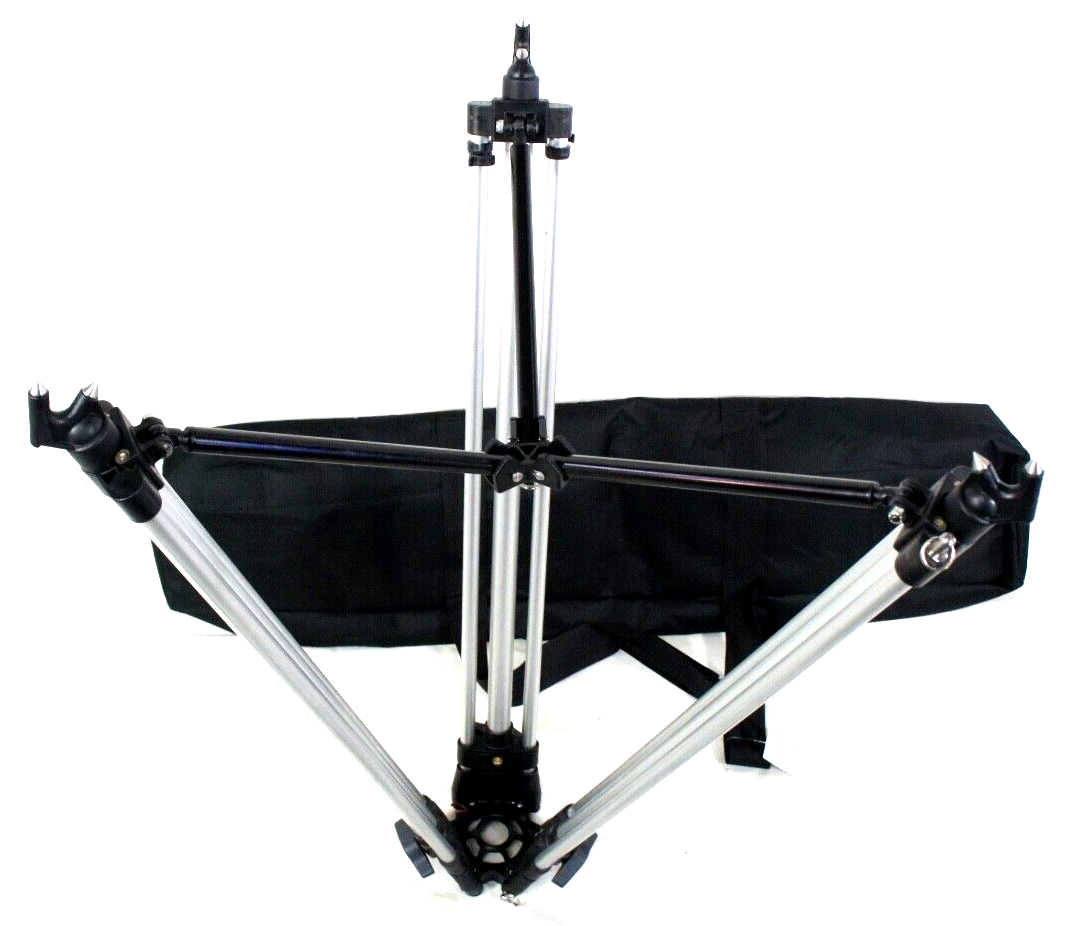 VINTEN VISION PRO 10 – Tête Fluide Et Trépied 3 Pieds, Charge Max 44 Lbs, Utilisé