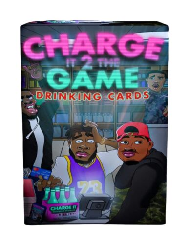 Charge it 2 The Game Drinking Game - Fun Adult Drinking Card Game for Parties...